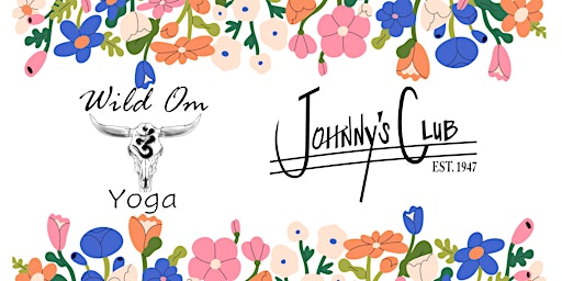 Primaire afbeelding van Mother's Day Yoga & Bubbles at Johnny's