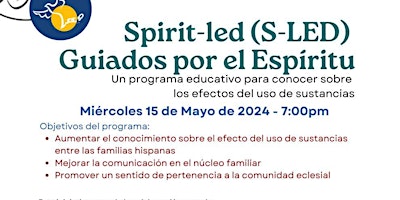 Guiados por el Espíritu: un programa parroquial para apoyar a las familias primary image