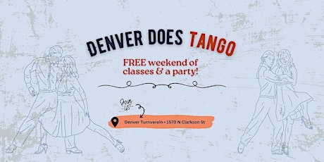 Denver Does Tango! Meal Tickets