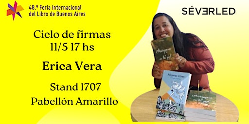 Hauptbild für Ciclo de firmas en 48° FIL Bs As: Erica Vera