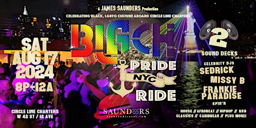 Imagem principal do evento Black Pride NYC Ride 2024
