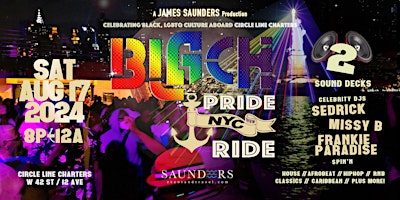 Primaire afbeelding van Black Pride NYC Ride 2024