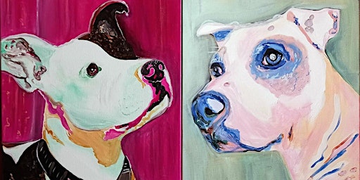 Pop Art Pet Portrait / Paint Your Pet