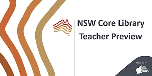Primaire afbeelding van NSW Teacher Preview of Core Library Excursion