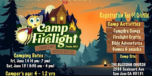 Camp Firelight VBS 2024  primärbild