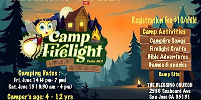 Imagem principal do evento Camp Firelight VBS 2024