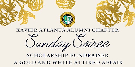 Xavier University of Louisiana  Atlanta Alumni- Sunday Soiree