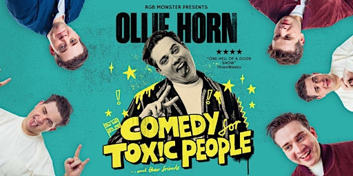 Imagen principal de Ollie Horn: Comedy for Toxic People (Edinburgh Fringe Preview)