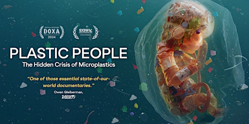 Imagem principal do evento PLASTIC PEOPLE: The Hidden Crisis of Microplastics