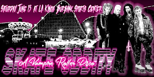 Skate Oddity Rock n' Rollerdisco presents a Vampire Rock n' Roller disco primary image