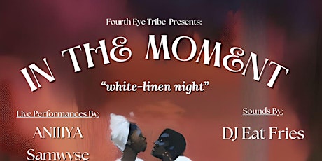IN THE MOMENT white-linen night