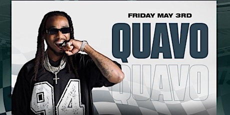 MrJones Miami Presents:Quavo Performing Live Race Weekend - Friday,May 3rd,2024.