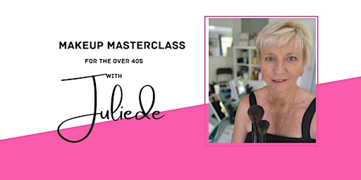 Imagem principal do evento Makeup Masterclass for over 40s