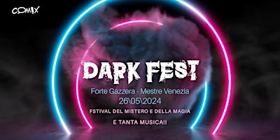 Imagem principal do evento Dark fest  - Festival del Mistero