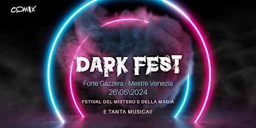 Imagem principal do evento Dark fest  - Festival del Mistero