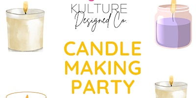 Imagem principal do evento Candle Making Workshop