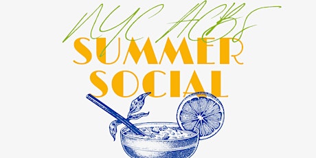 NYC ACBS Summer Social