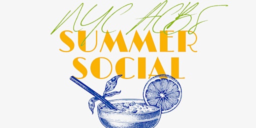 Imagen principal de NYC ACBS Summer Social