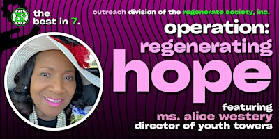 Operation: Regenerating Hope  primärbild