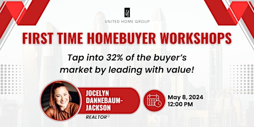 First Time Home Buyer Workshops  primärbild