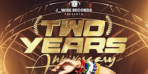 Image principale de J_wise record‘s 2 years anniversary