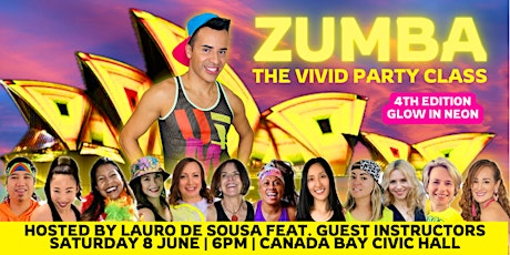 The Zumba Vivid Party Class