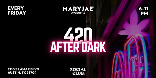 Imagem principal do evento 420 After Dark