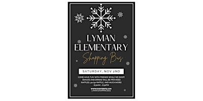 Primaire afbeelding van Lyman Elementary Shopping Bus
