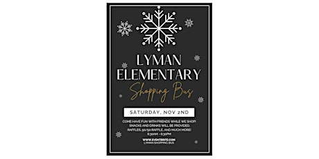 Lyman Elementary Shopping Bus