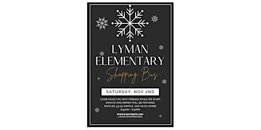 Lyman Elementary Shopping Bus primary image