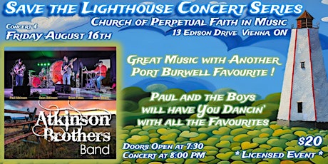 Save the Lighthouse - Concert 4 - The Atkinson Brothers