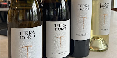 Imagem principal do evento Terra d'Oro Wine Maker Dinner