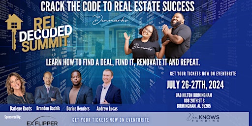Real Estate Investing Decoded Summit primary image