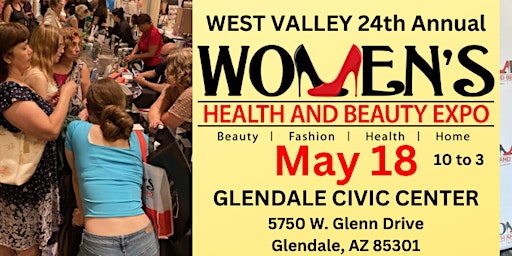 Imagen principal de West Valley 24th Annual Women's Health and Beauty Expo