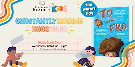 MIDDLE GRADE KIDS BOOK CLUB - JUNE primary image