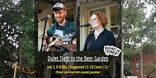 Quiet Tiger in the Beer Garden primary image