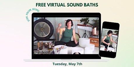 Virtual Community Reiki Sound Bath