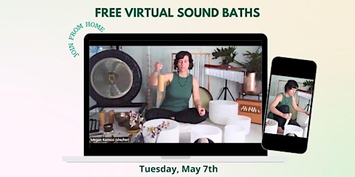 Imagem principal de Virtual Community Reiki Sound Bath
