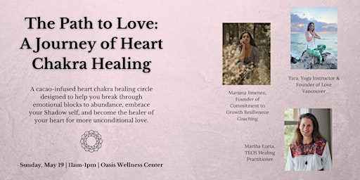 The Path to Love: A Journey of Heart Chakra Healing primary image