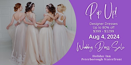 Opportunity Bridal - Wedding Dress Sale - Peterborough