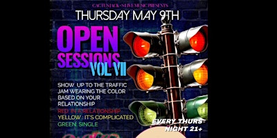 Open Sessions Vol VIII: The Traffic Jam!  primärbild