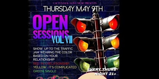 Open Sessions Vol VIII: The Traffic Jam! primary image