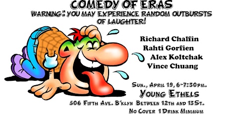 Comedy of Eras Standup Comedy Show with Brooklyn's Best to break the blues primary image