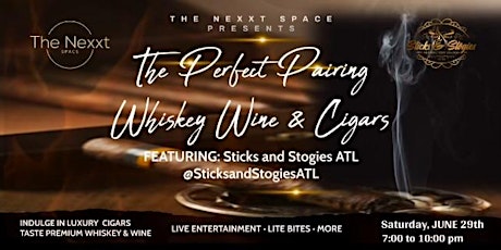 Whiskey, Wine & Cigar Experience