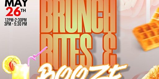 T.M.G Presents: Brunch Bites And Boozes primary image