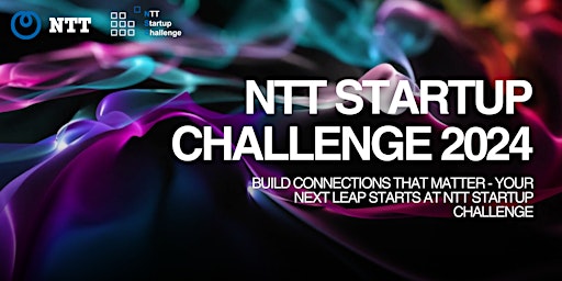 Final Day - NTT Startup Challenge 2024 primary image