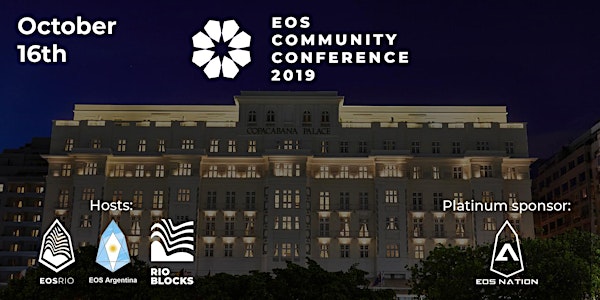 EOS Community Conference 2019