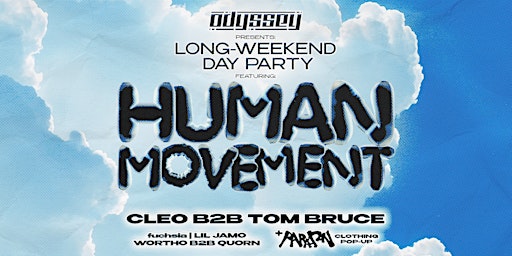 Odyssey Day Party w/ HUMAN MOVEMENT primary image