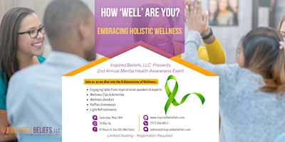 Hauptbild für How 'Well' are you? Embracing Holistic Wellness