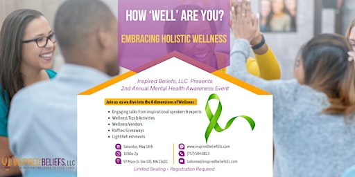 Primaire afbeelding van How 'Well' are you? Embracing Holistic Wellness